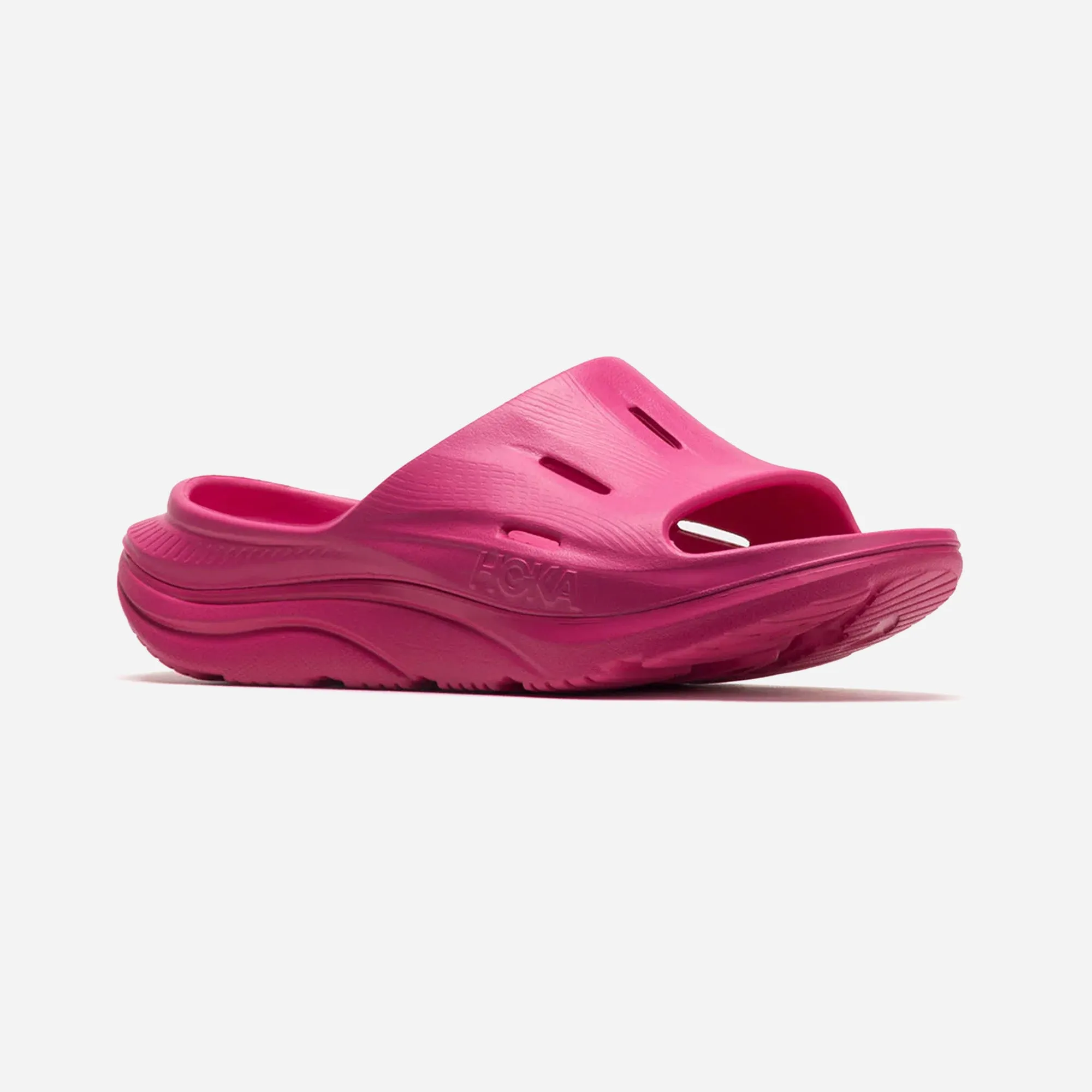 Hoka Ora Recovery Slide 3 'Pink Yarrow'