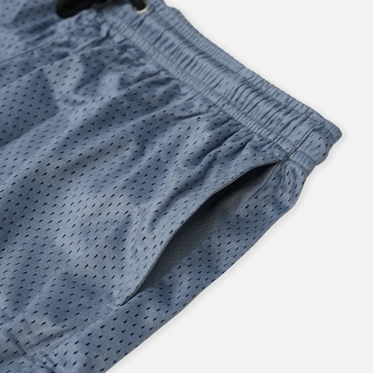 Ice Cream Baseball Patch Shorts - 7"