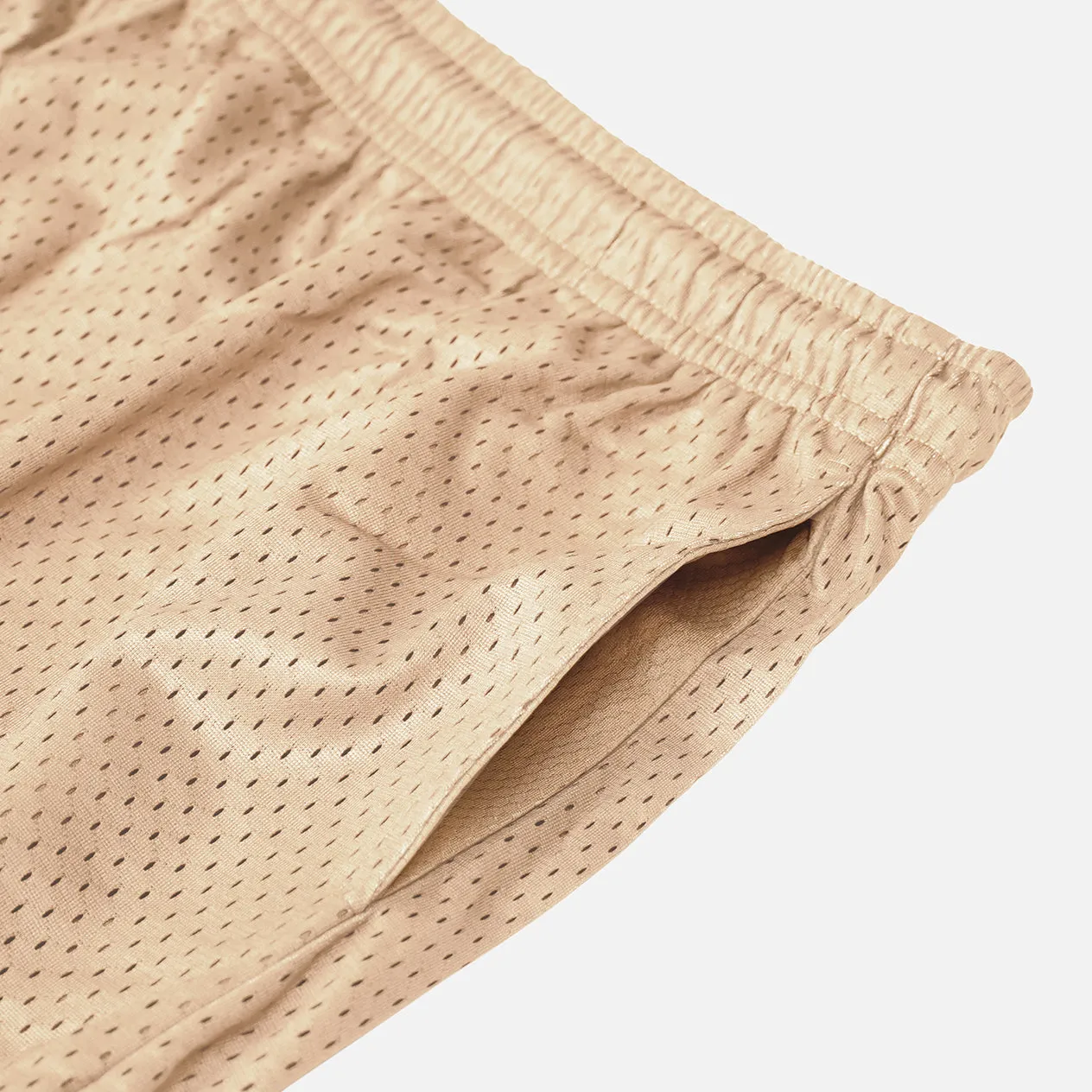 Ice Cream Baseball Patch Shorts - 7"