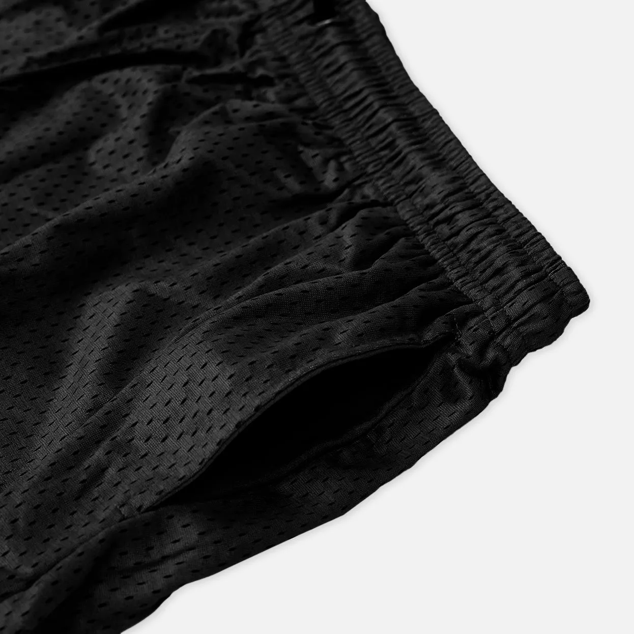 Ice Cream Baseball Patch Shorts - 7"