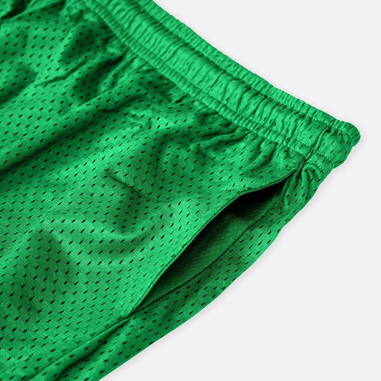 Ice Cream Baseball Patch Shorts - 7"