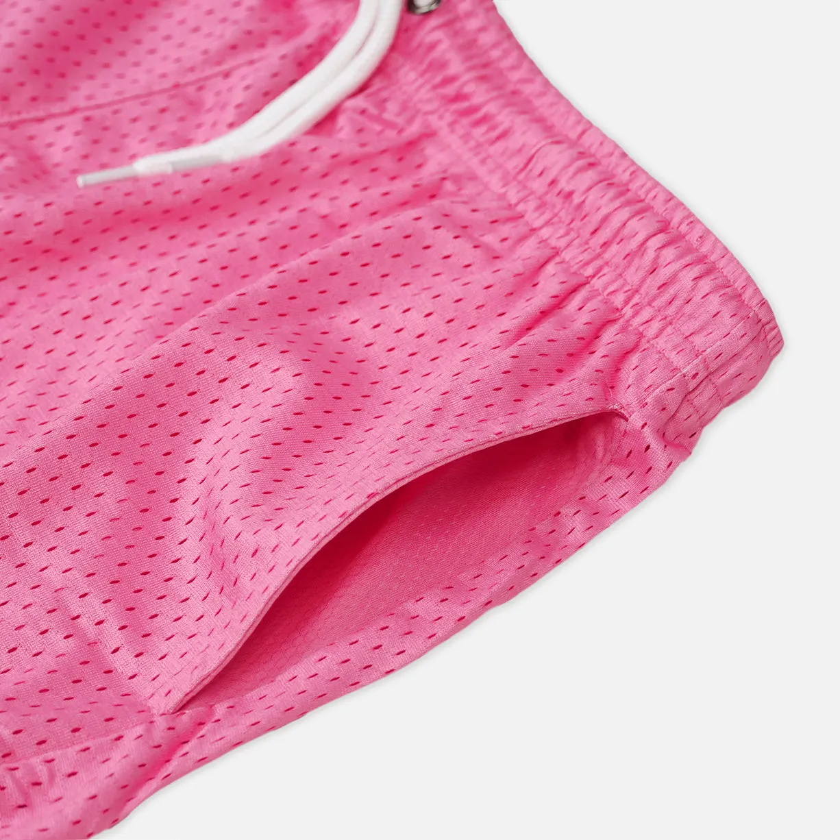 Ice Cream Baseball Patch Shorts - 7"