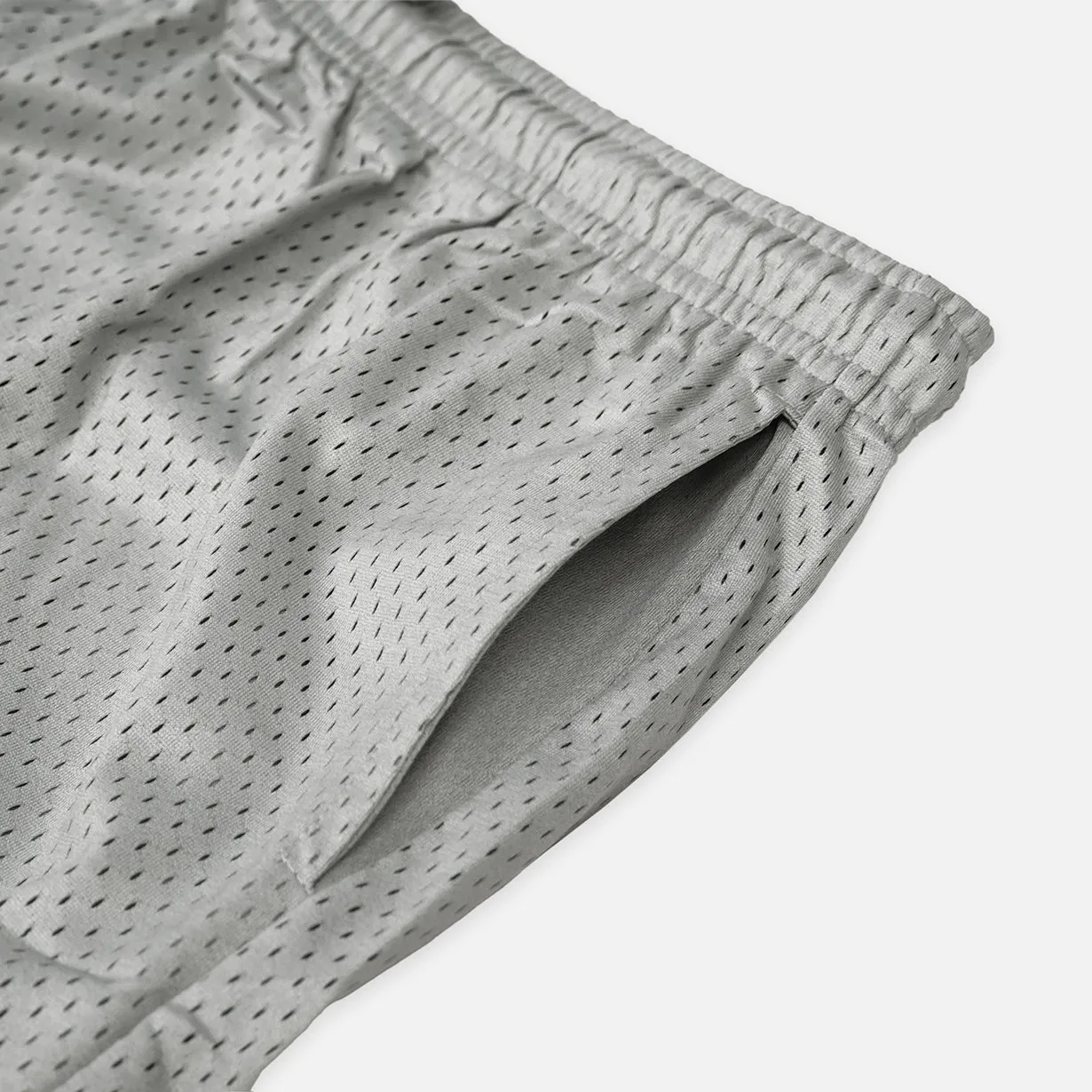 Ice Cream Baseball Patch Shorts - 7"