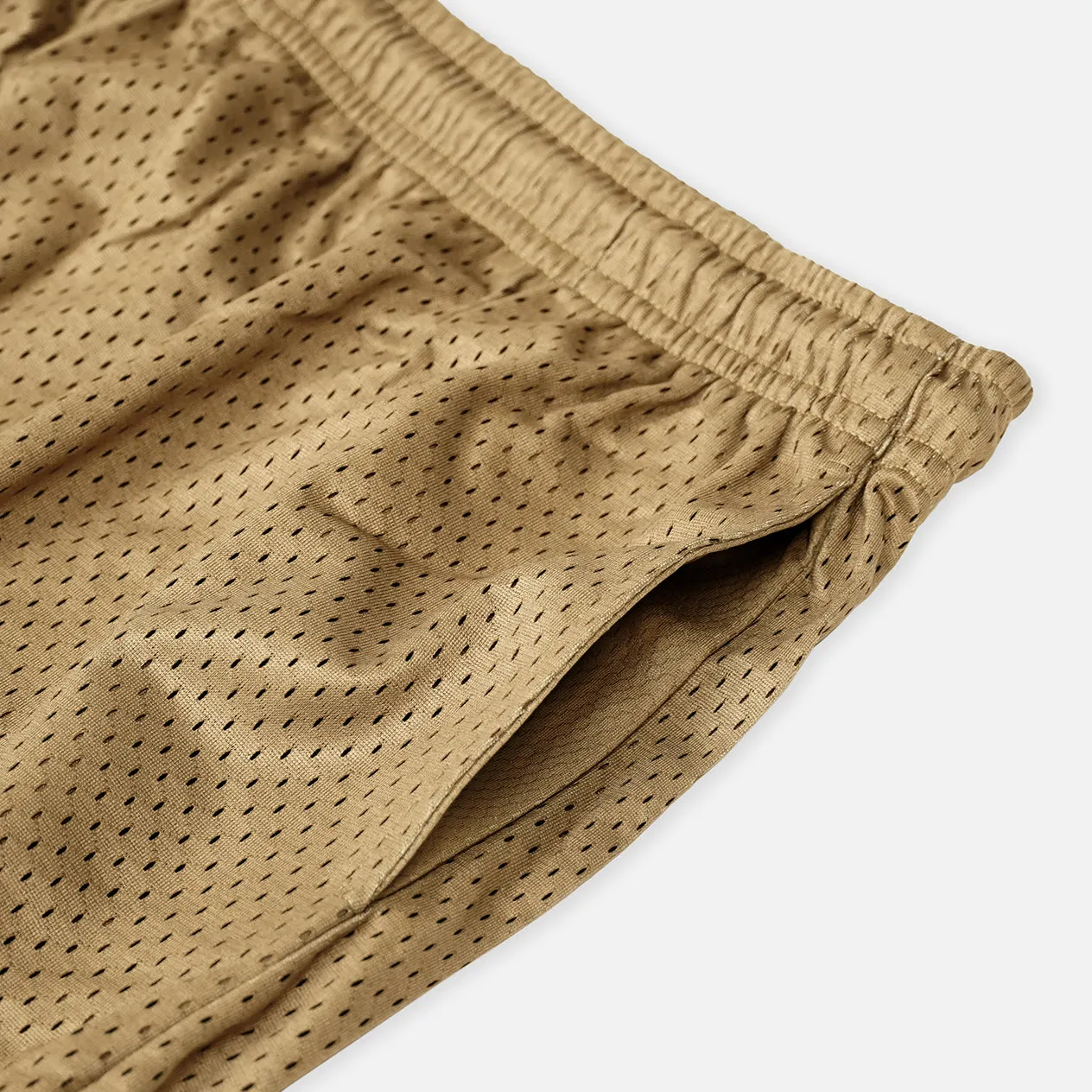 Ice Cream Baseball Patch Shorts - 7"