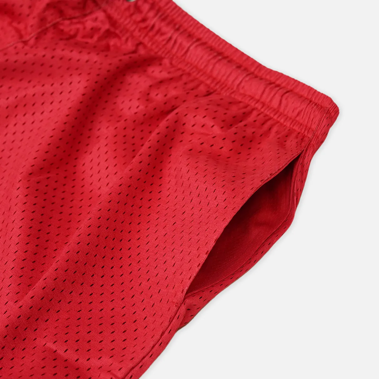 Ice Cream Baseball Patch Shorts - 7"