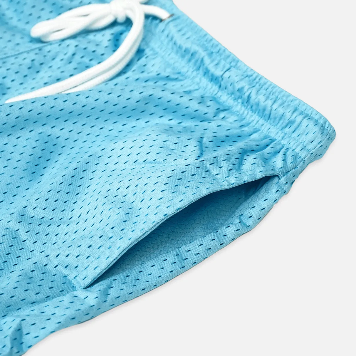 Ice Cream Baseball Patch Shorts - 7"