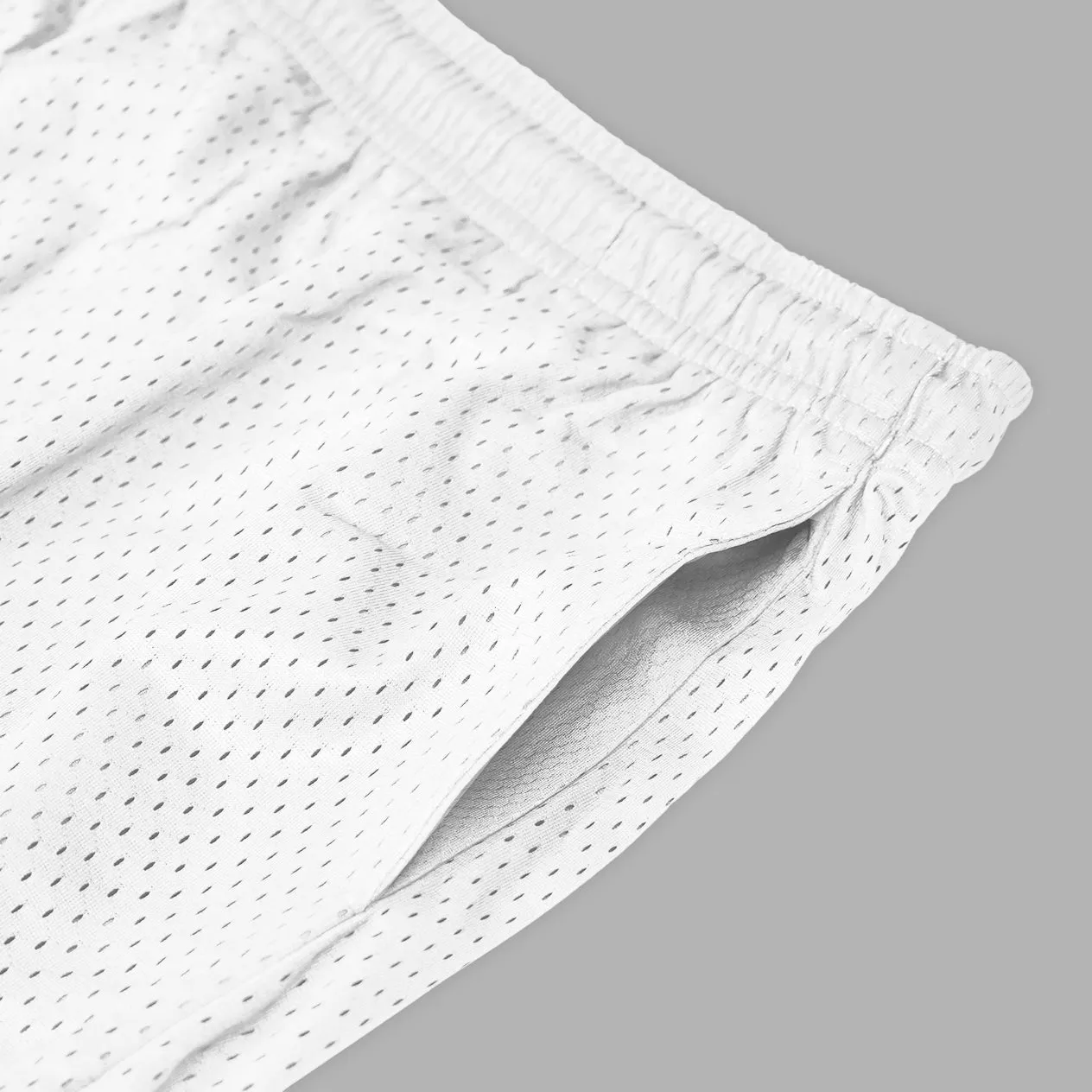 Ice Cream Baseball Patch Shorts - 7"