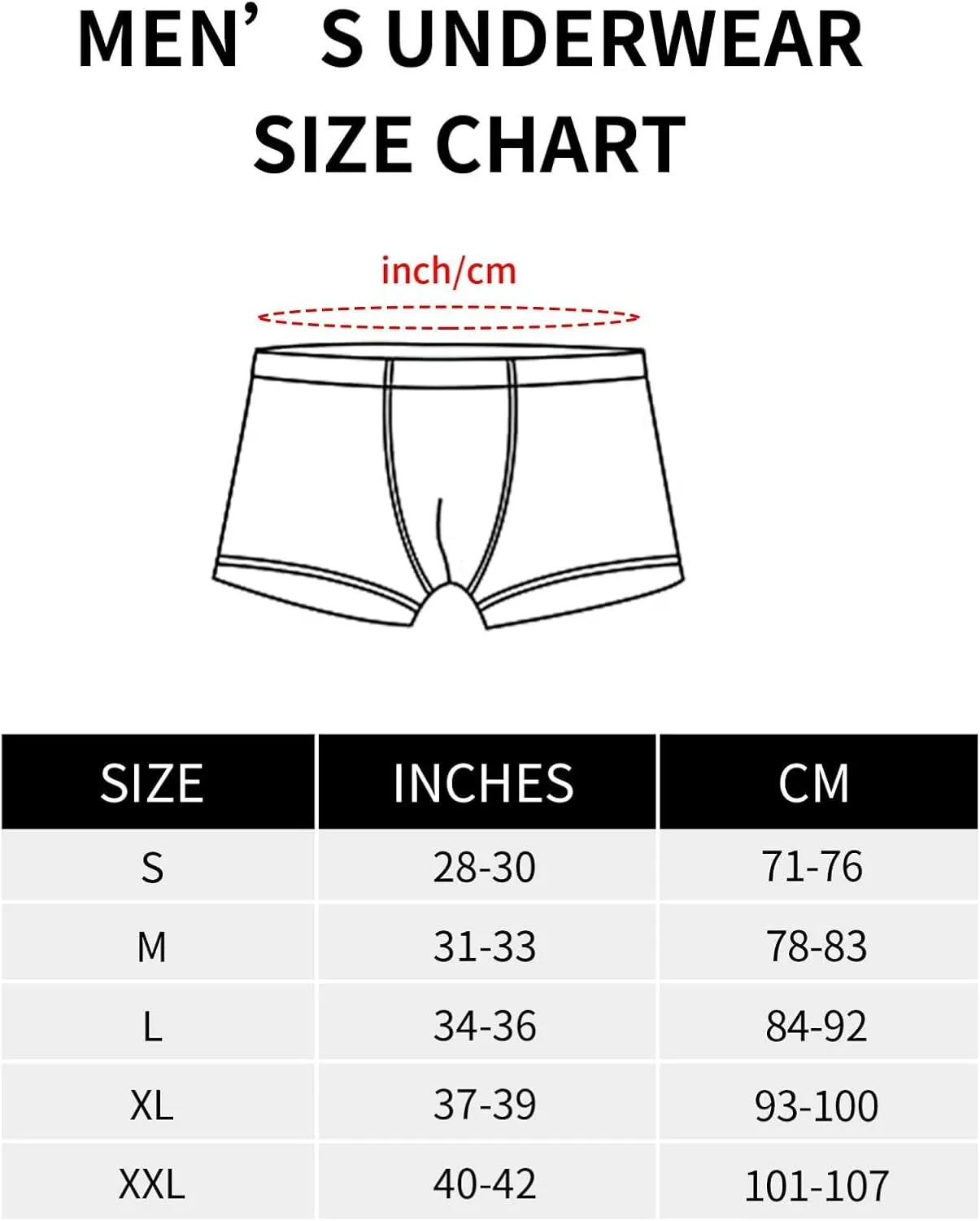 Indiana State Flag Men's Boxer Briefs Cooling Breathable Sports Underwear,1-Pack