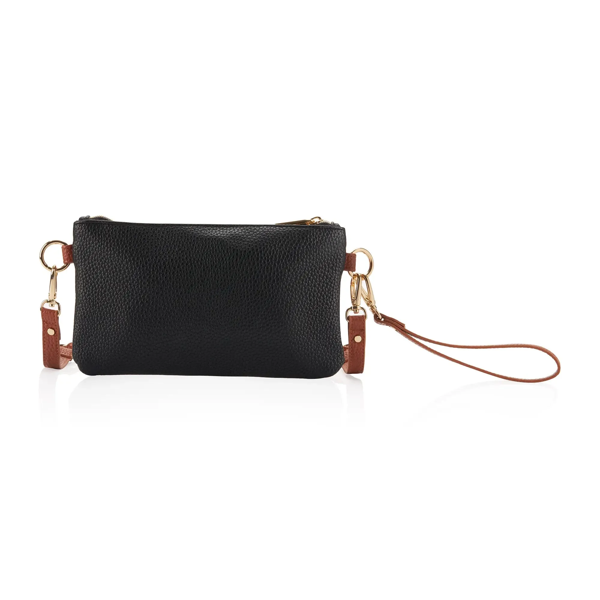 Itzy Ritzy Boss Pouch Coffee & Cream