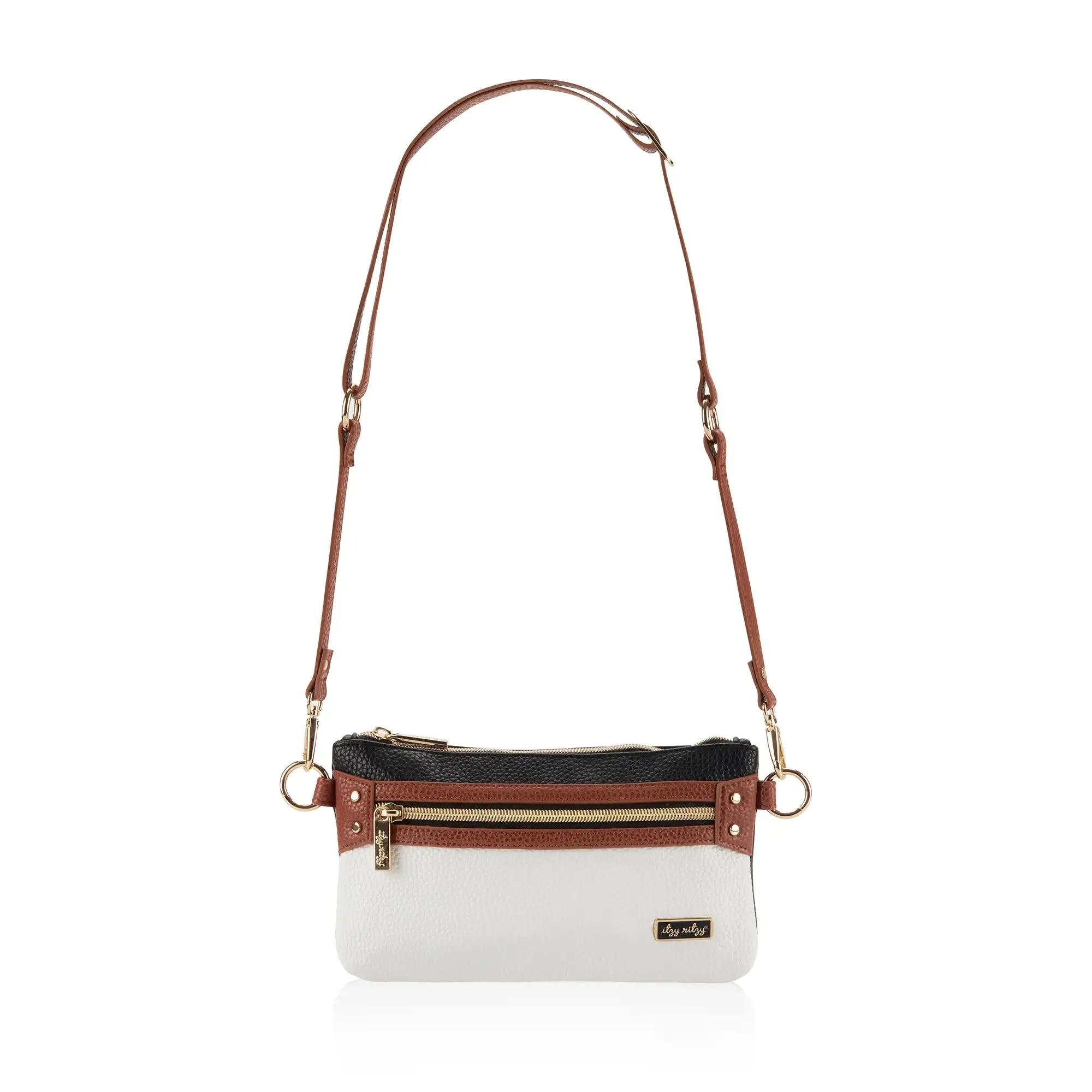 Itzy Ritzy Boss Pouch Coffee & Cream
