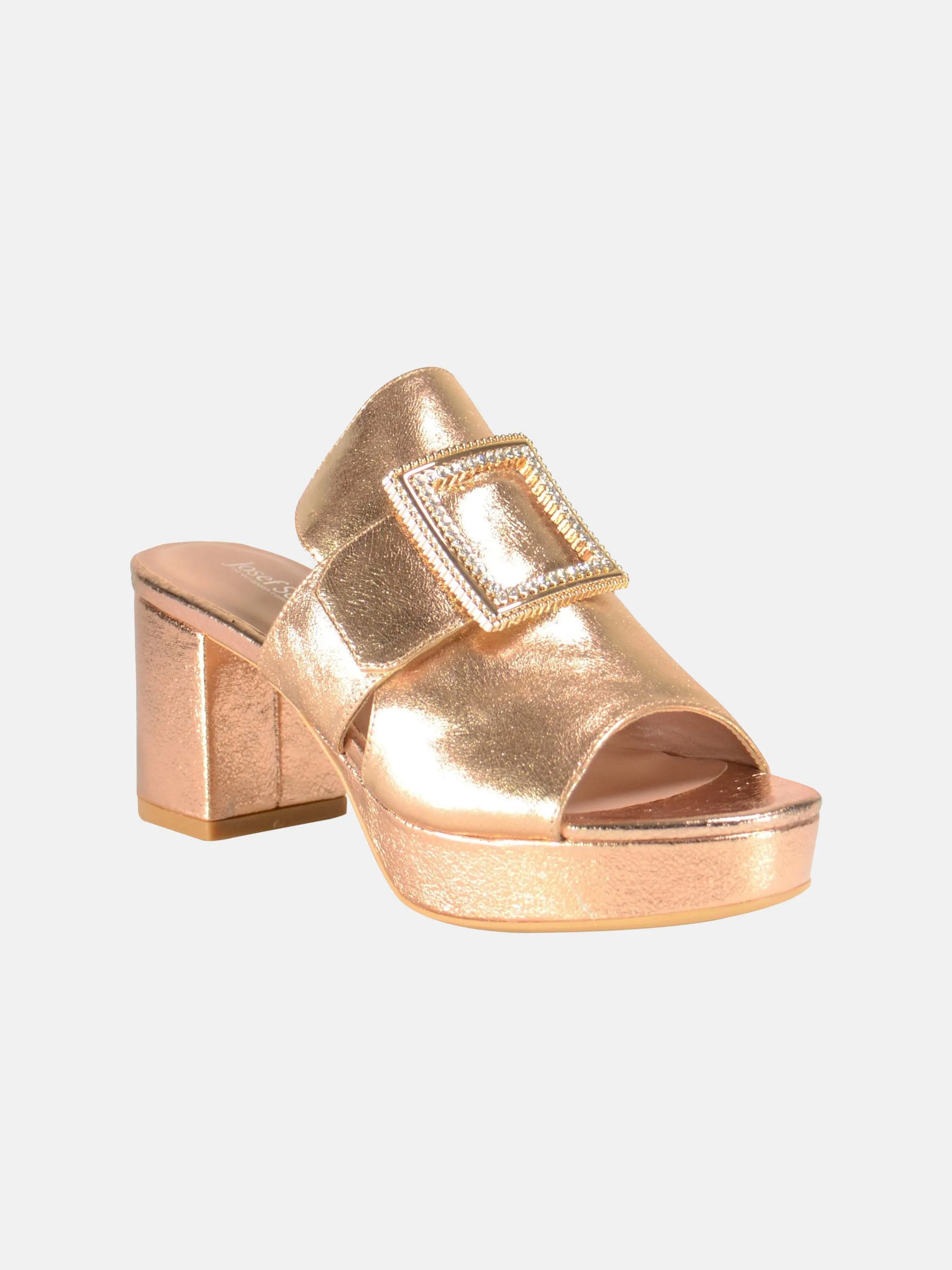 Josef Seibel Women's Square Buckle Heels