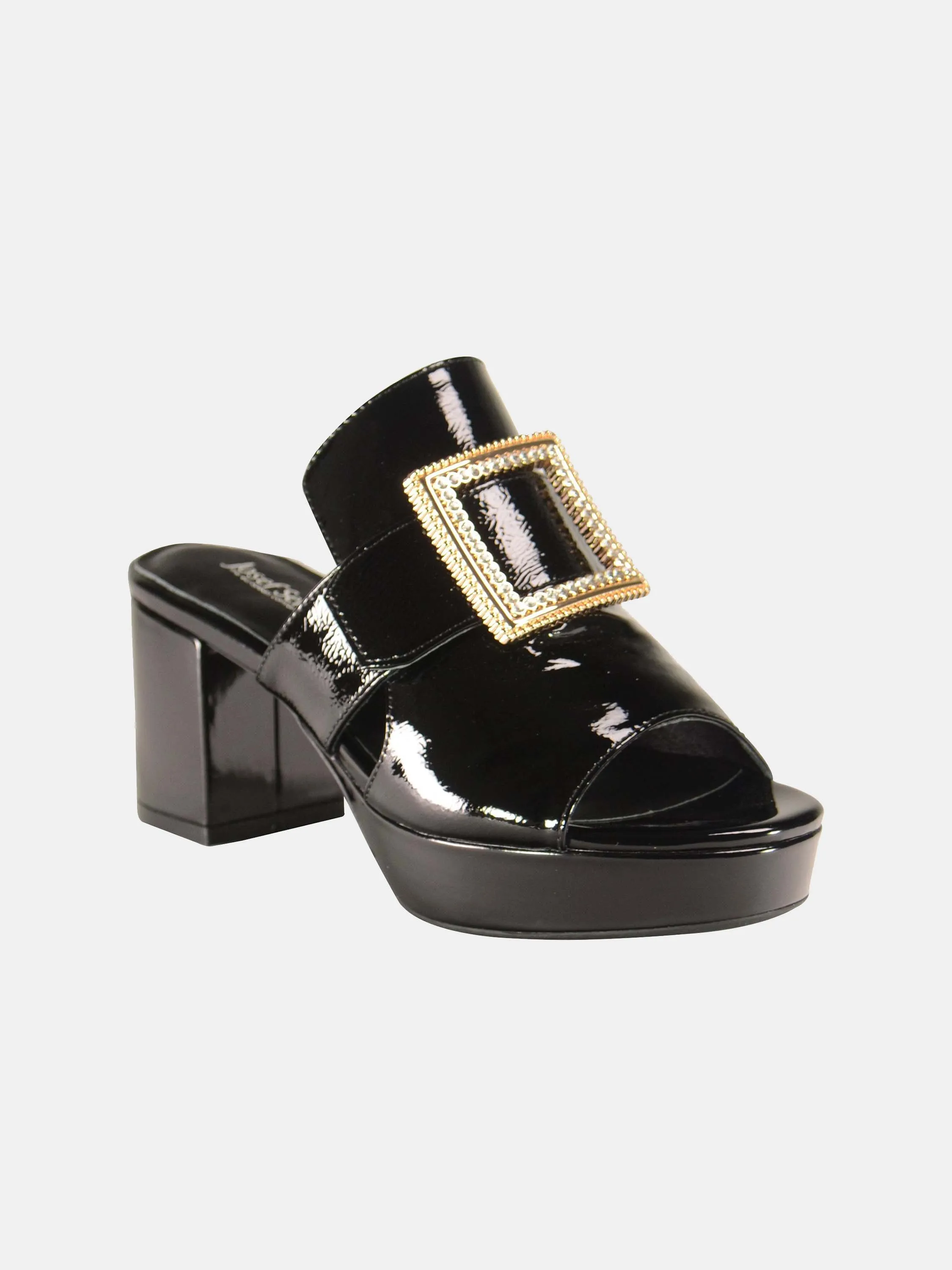 Josef Seibel Women's Square Buckle Heels