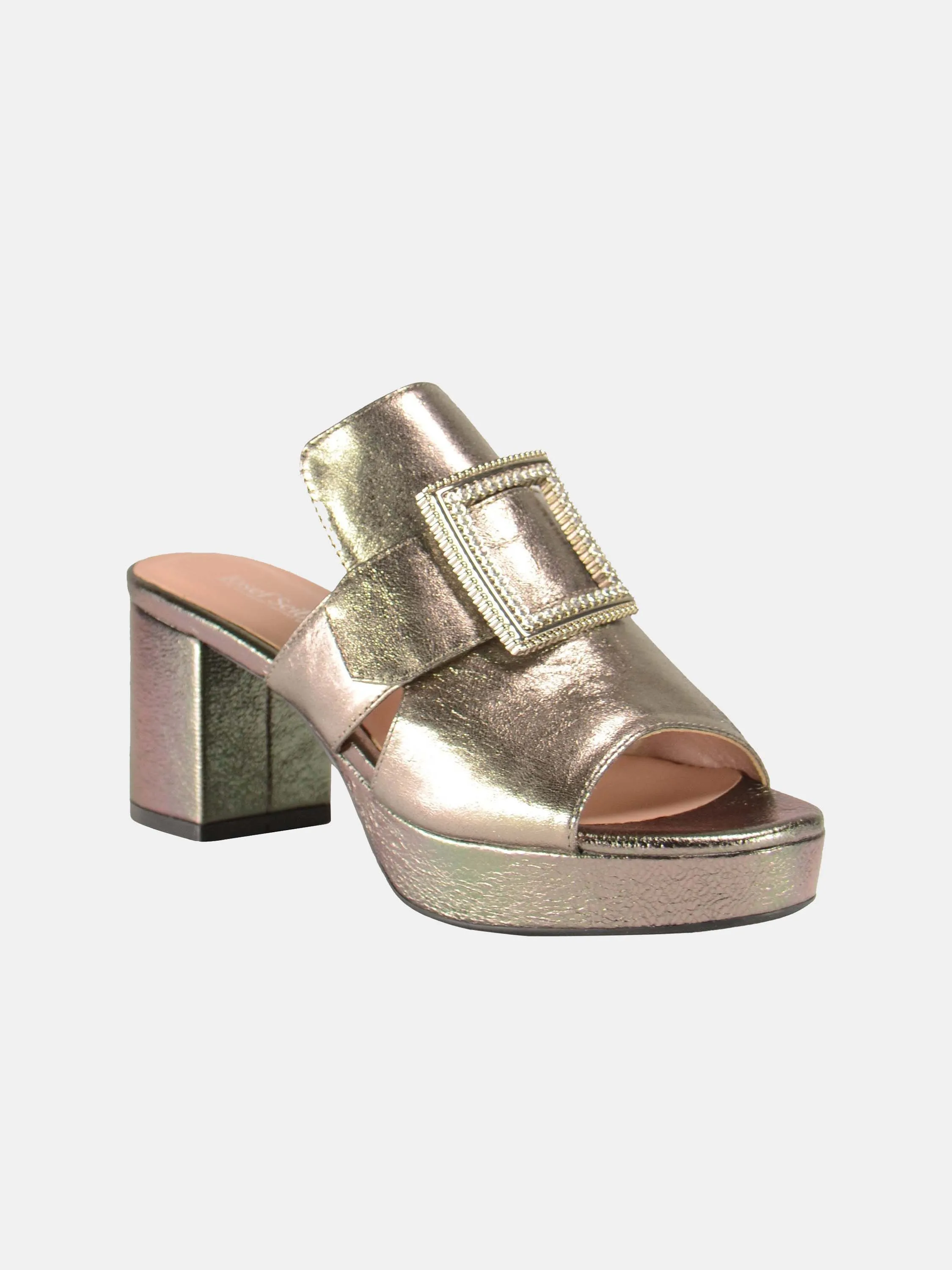 Josef Seibel Women's Square Buckle Heels