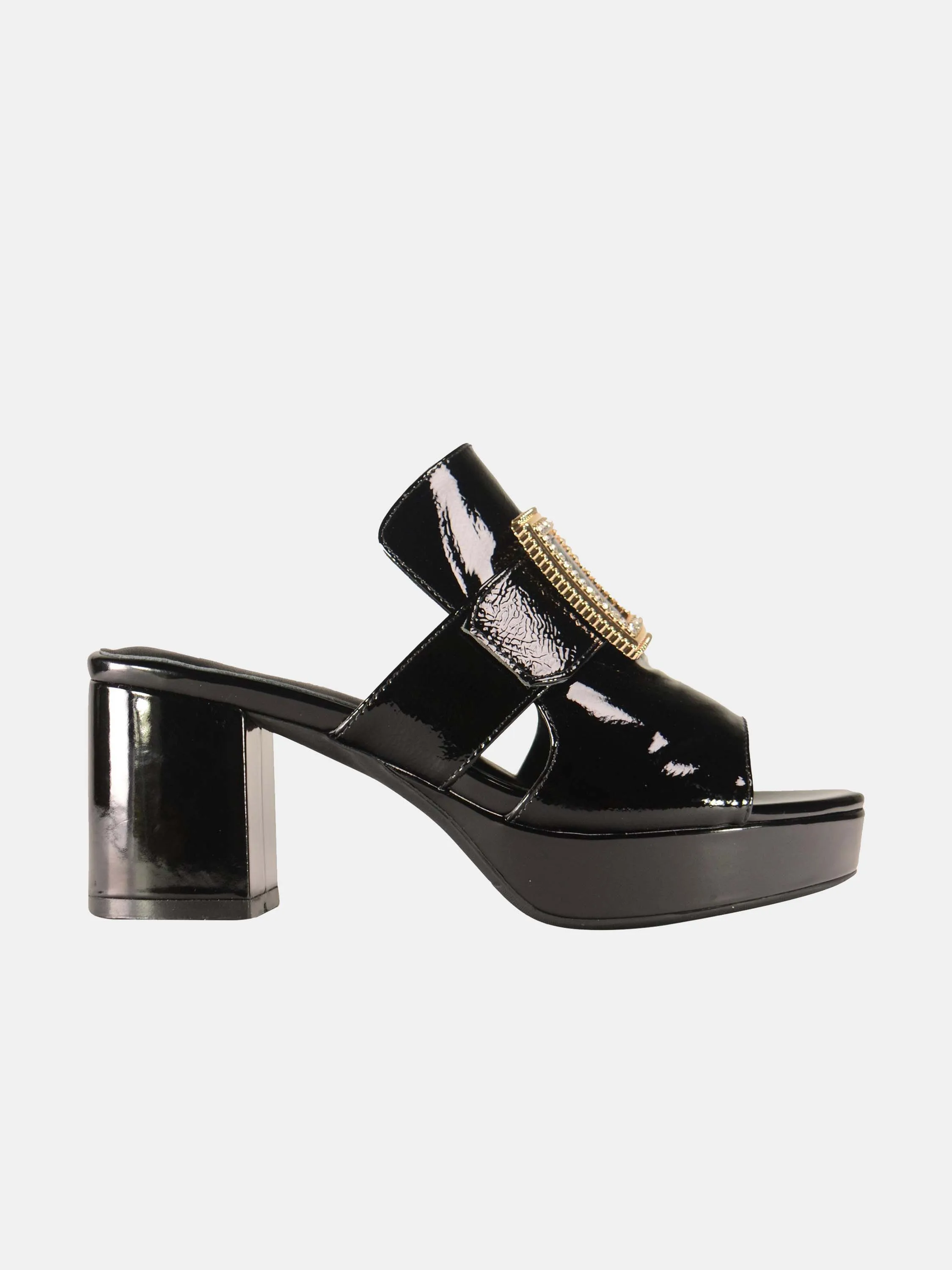 Josef Seibel Women's Square Buckle Heels