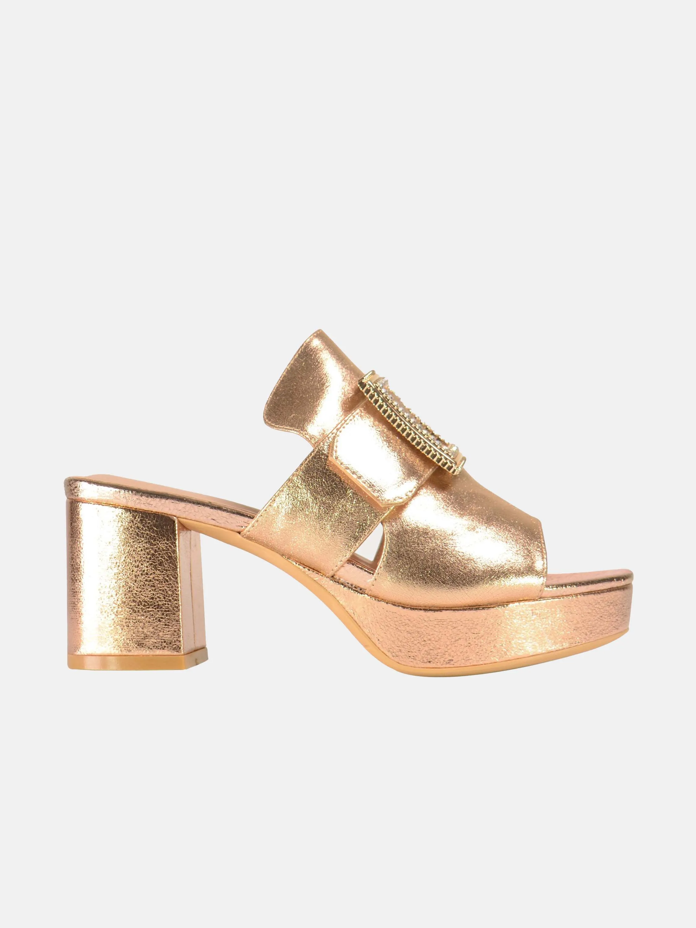 Josef Seibel Women's Square Buckle Heels
