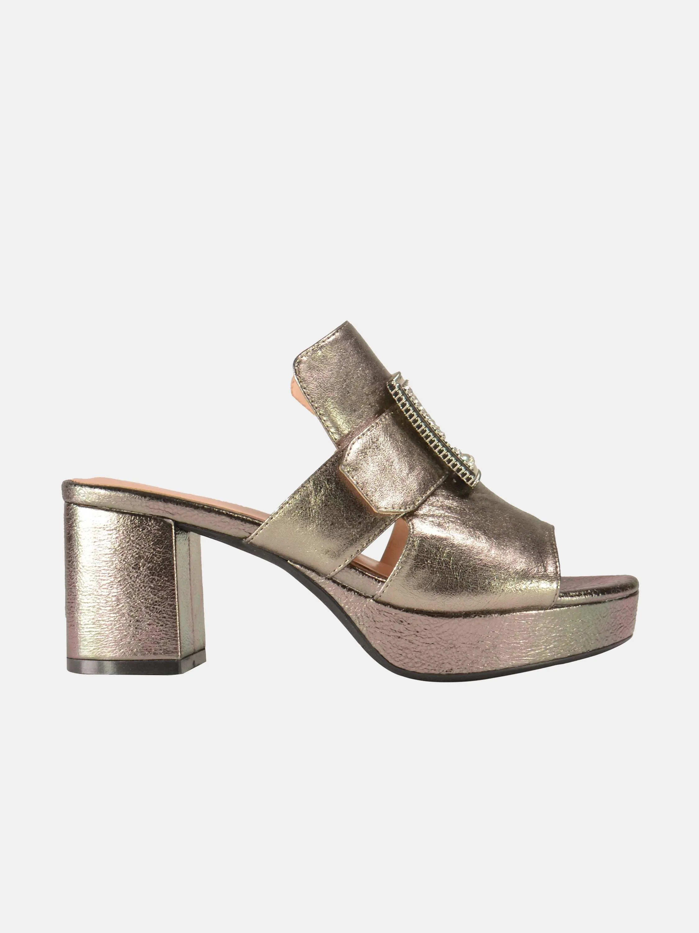 Josef Seibel Women's Square Buckle Heels