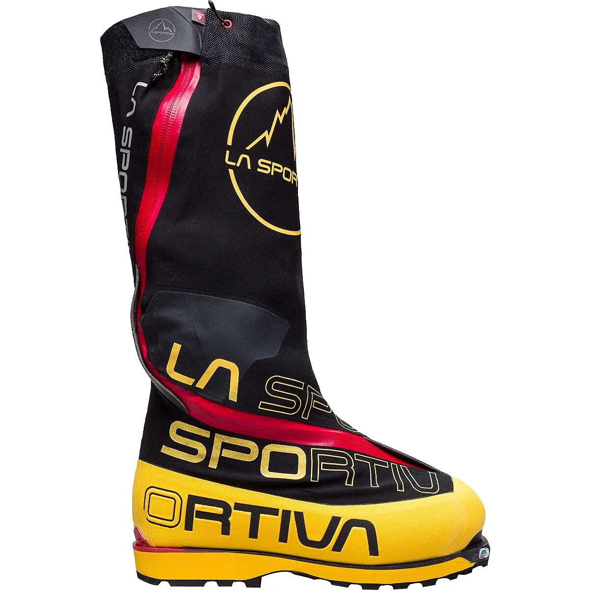La Sportiva Mens Olympus Mons Cube Mountaineering Boots, Yellow/Black, 10