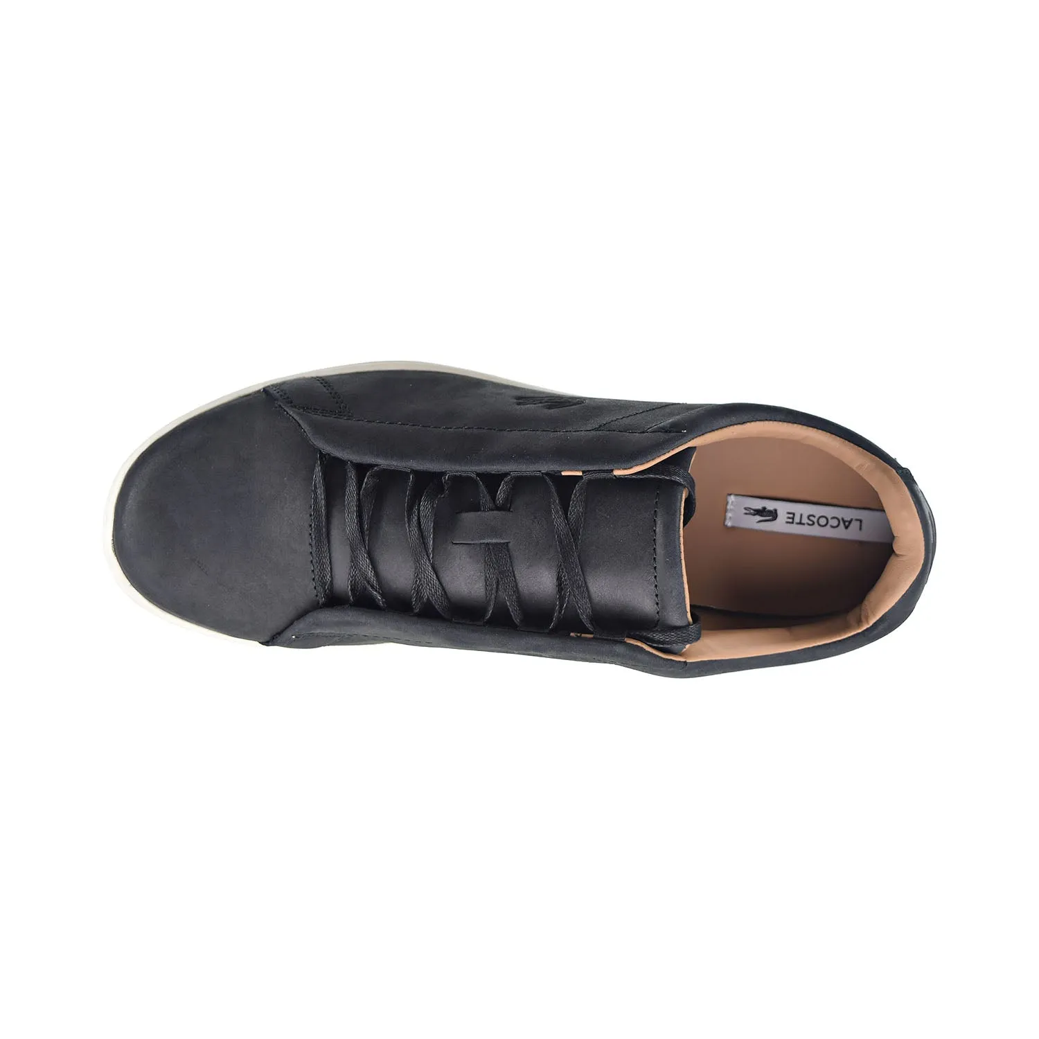 Lacoste Carnaby Evo Easy 319 1 SMA Men's Shoes Black/Off White