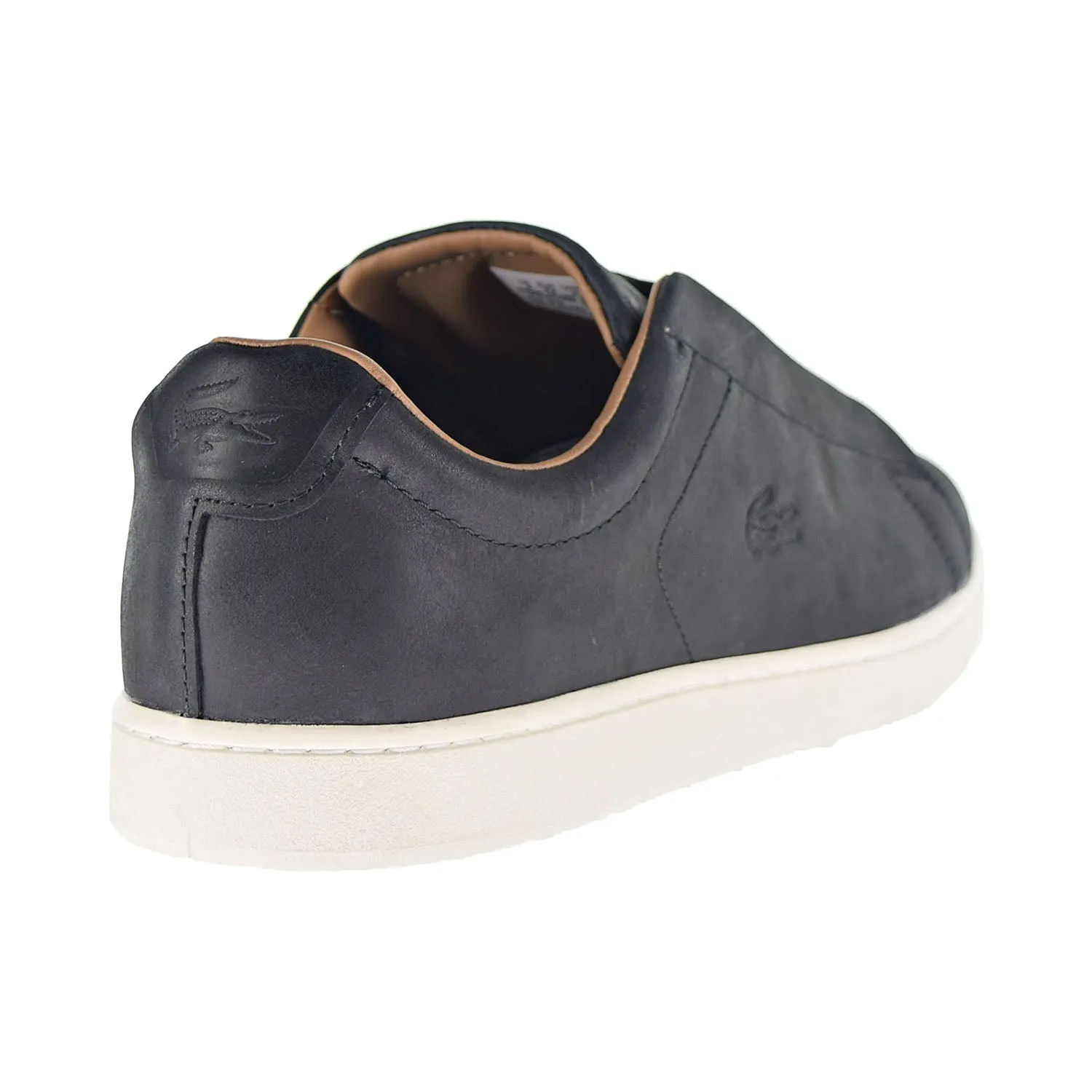 Lacoste Carnaby Evo Easy 319 1 SMA Men's Shoes Black/Off White