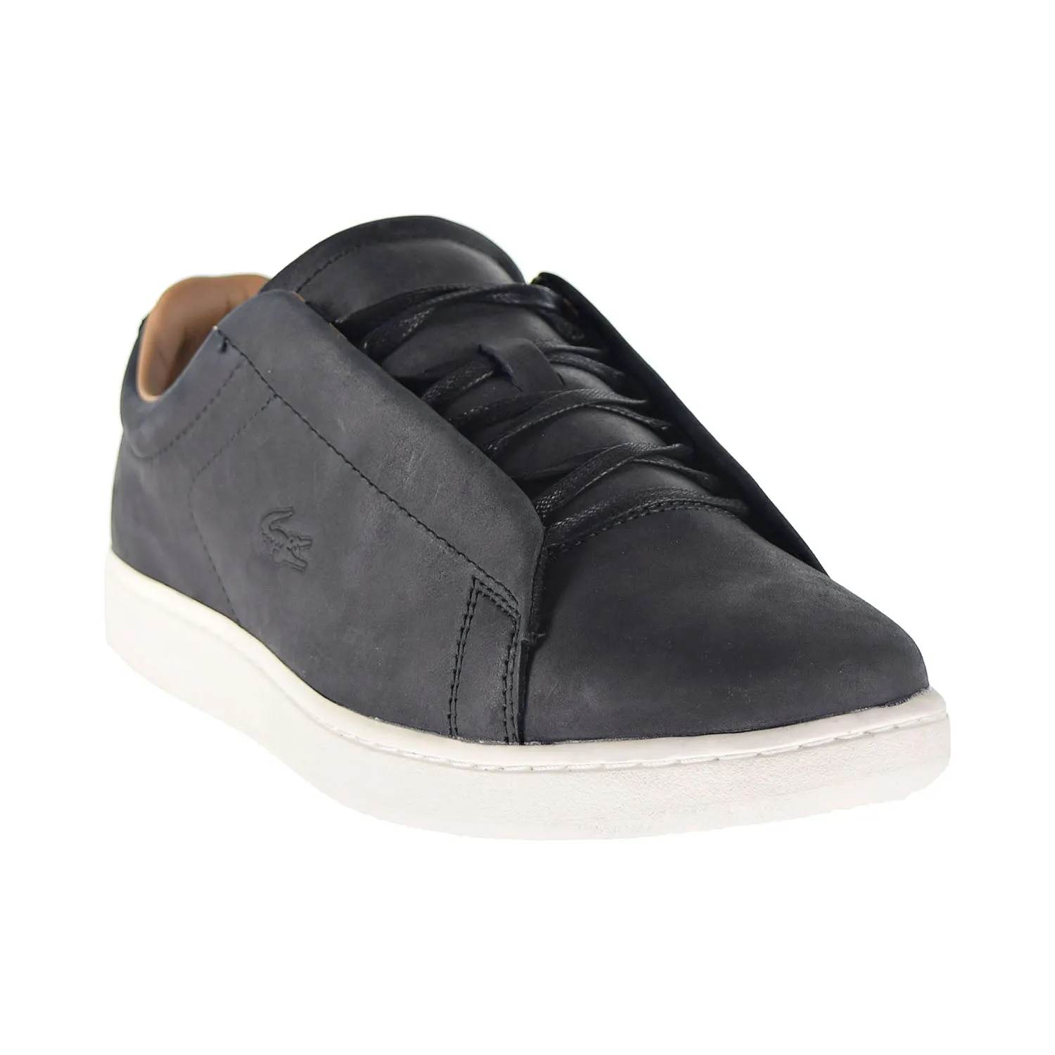 Lacoste Carnaby Evo Easy 319 1 SMA Men's Shoes Black/Off White