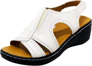 Ladmiple Summer Sandals For Women 2024 Trendy Casual Comfortable Orthotic Flip Flops Orthopedic Slippers with Arch Support
