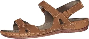Ladmiple Womens Sandals Dressy Comfortable Causal Summer Flip Flops with Arch Support Beach Open Toe Orthopedic Sandal