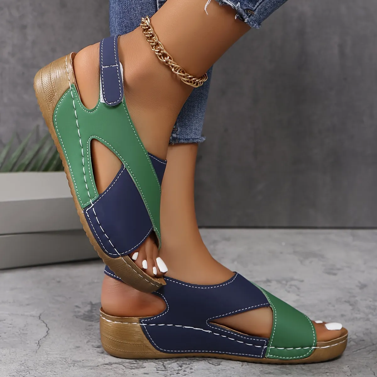 Laurita™ Comfortable Orthopedic Sandal