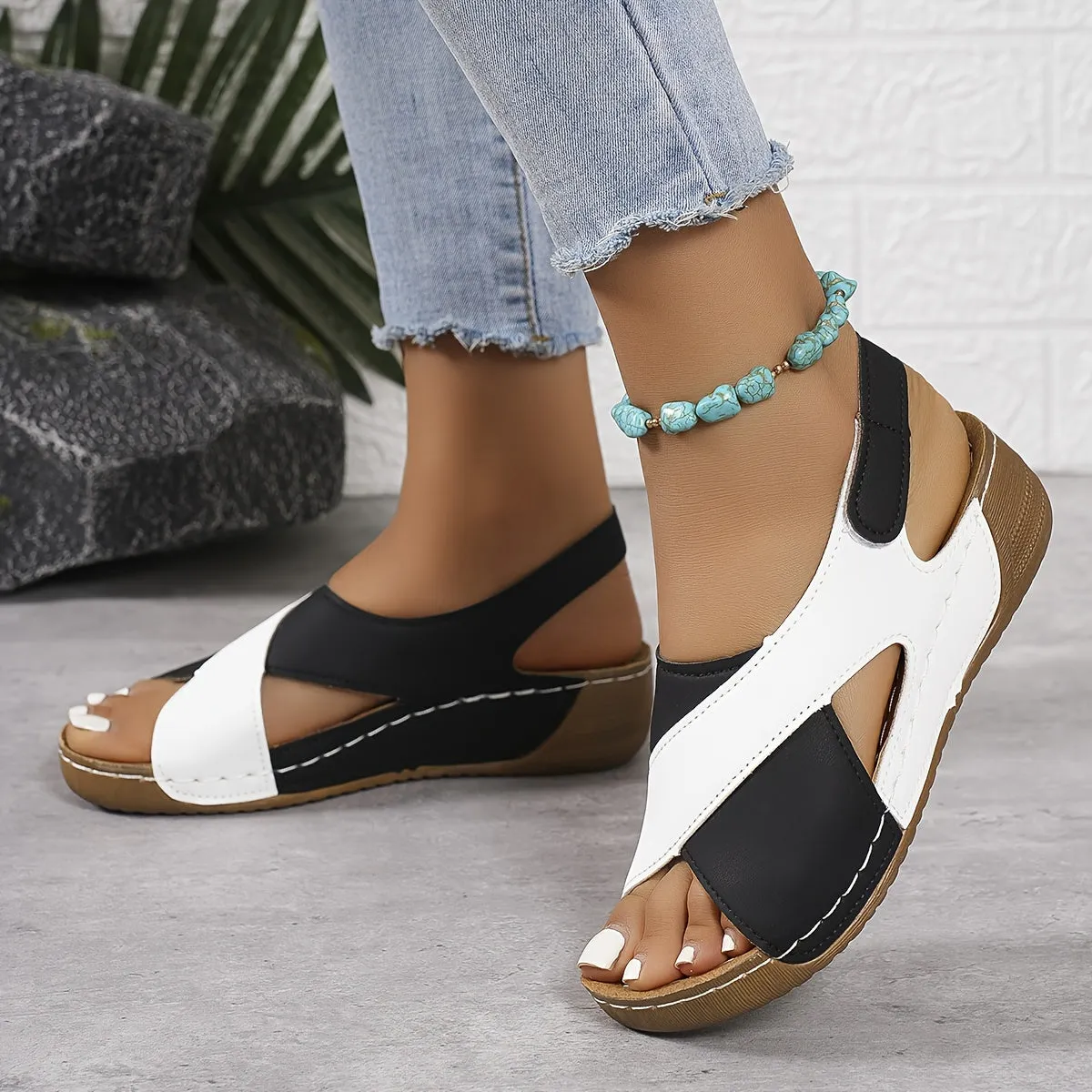 Laurita™ Comfortable Orthopedic Sandal