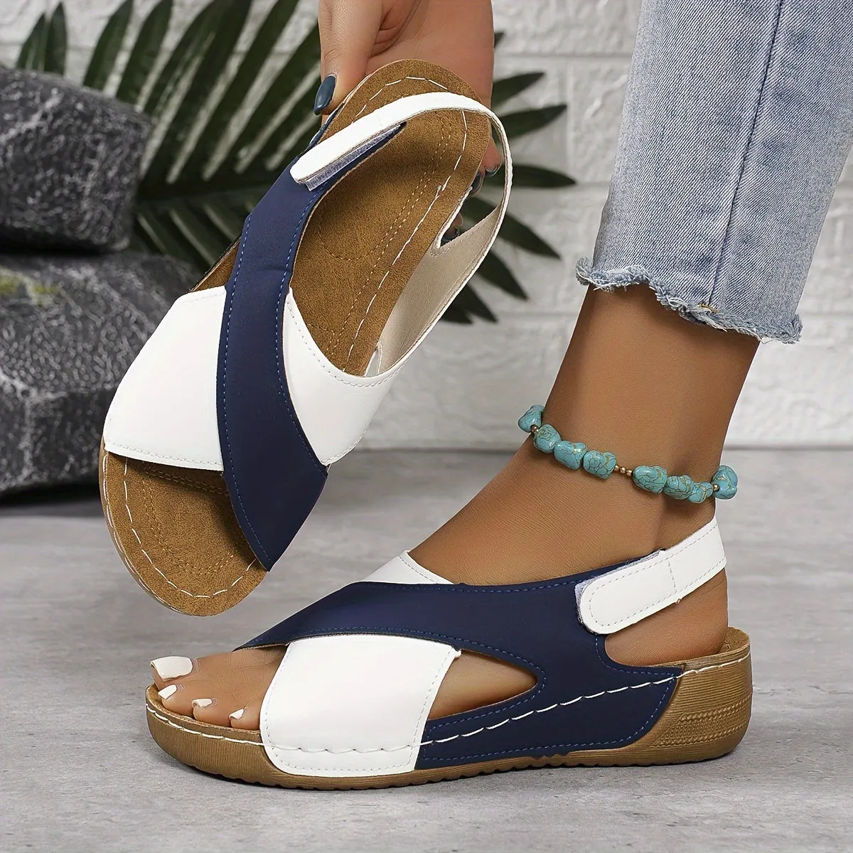 Laurita™ Comfortable Orthopedic Sandal