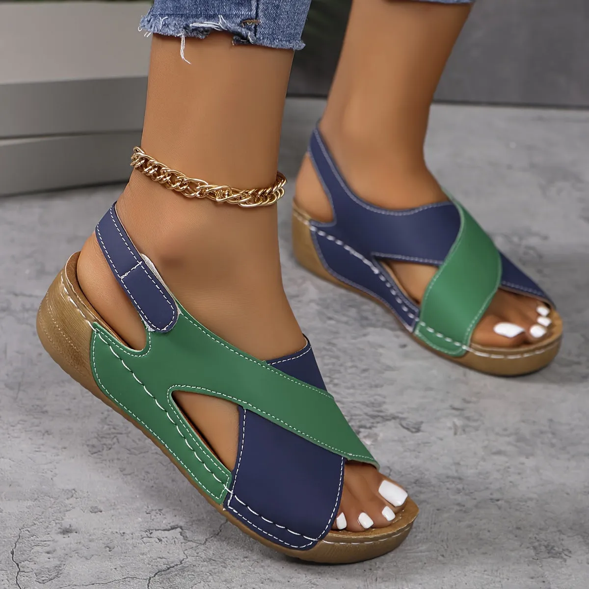 Laurita™ Comfortable Orthopedic Sandal