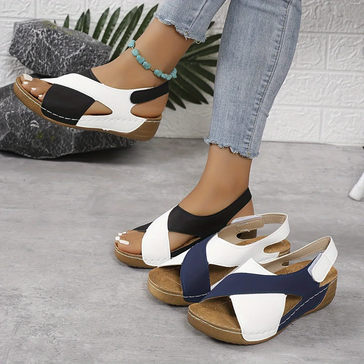 Laurita™ Comfortable Orthopedic Sandal