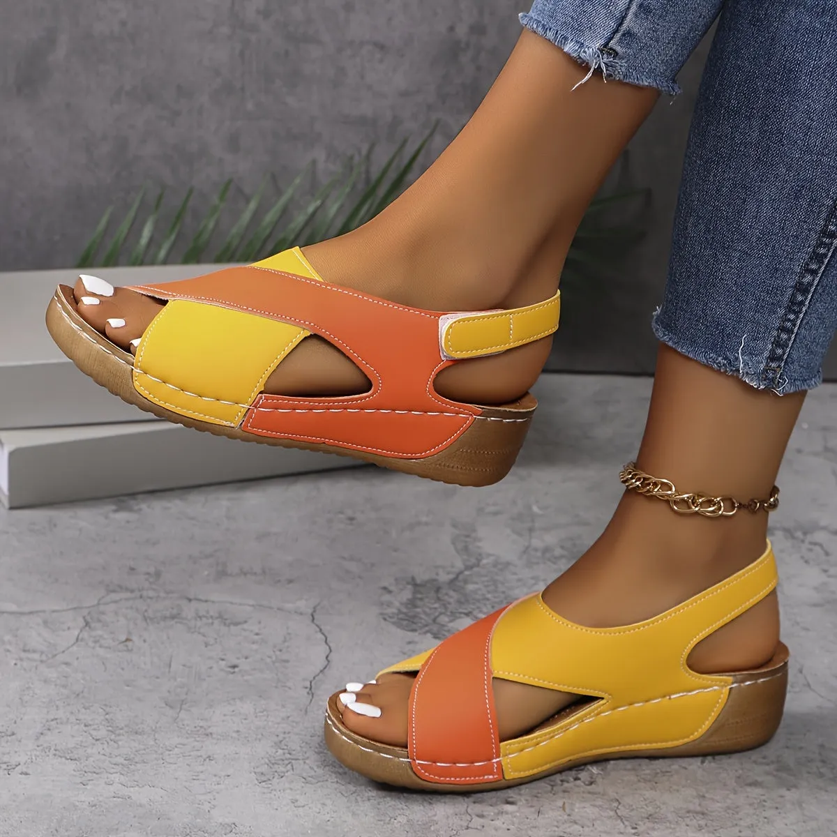 Laurita™ Comfortable Orthopedic Sandal