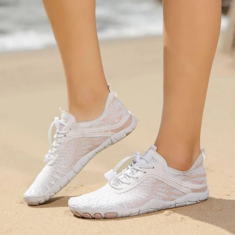 LLTMALL Men's Women's Water Shoes Quick-Dry Aqua Sport Sneakers for Hiking Boating Surfing