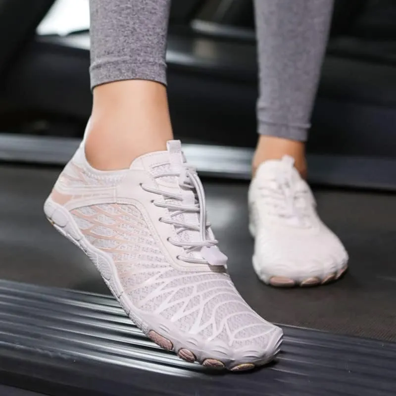 LLTMALL Men's Women's Water Shoes Quick-Dry Aqua Sport Sneakers for Hiking Boating Surfing