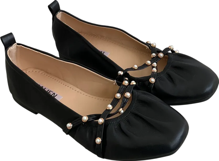 Malien Black Pearl Detail Pumps UK 4 EU 37 