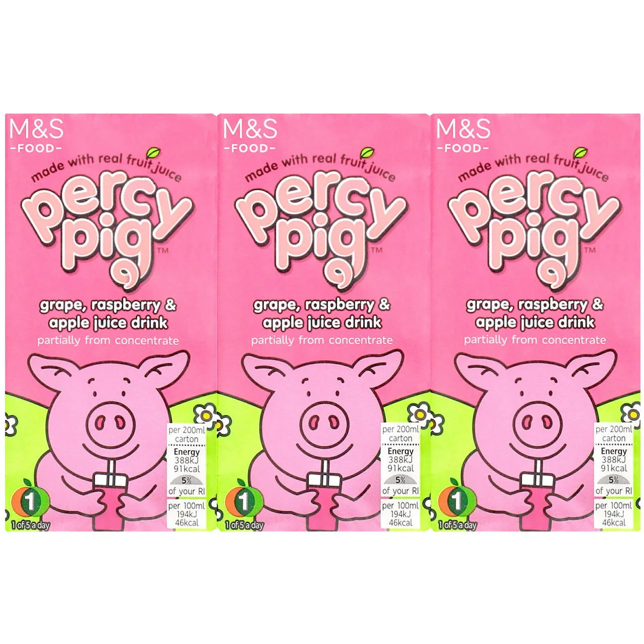 M&S Percy Pig Fruit Juice Drink