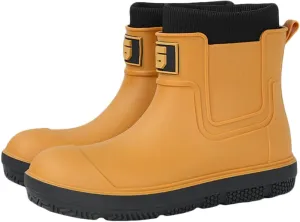 Men Short Ankle Boots Women Waterproof Rain Boots Outdoor Garden Shoes