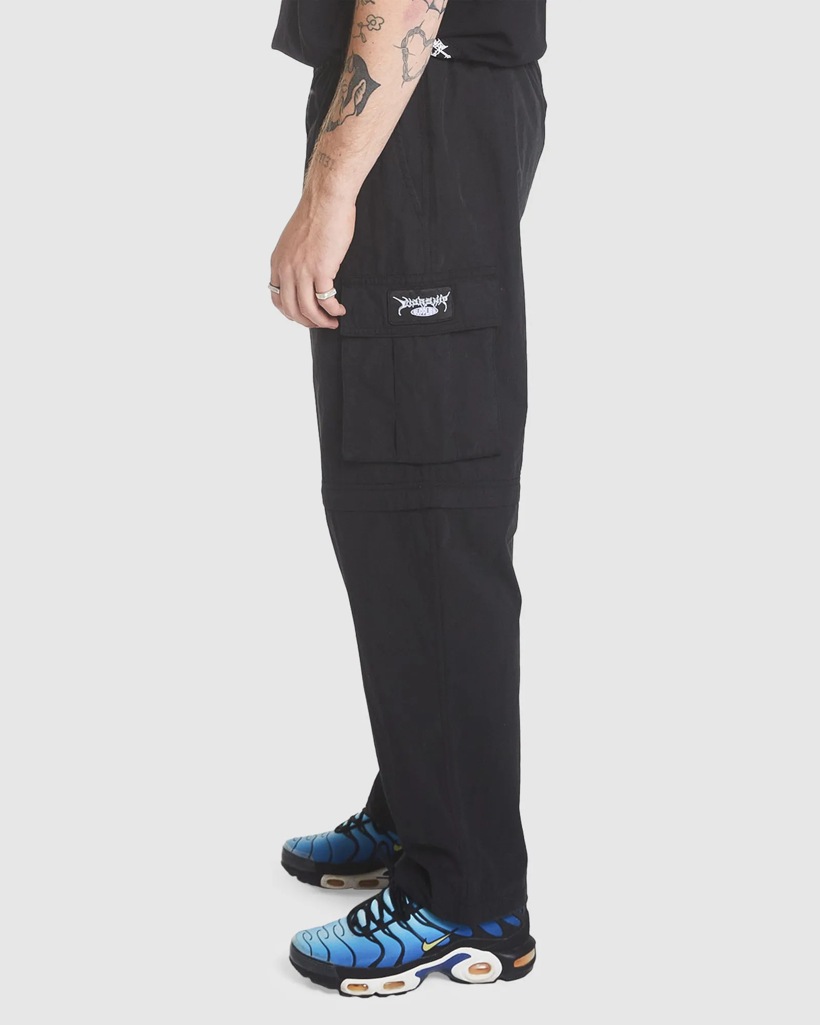 MENS DELIVERANCE ZIP OFF NYLON CARGO PANT