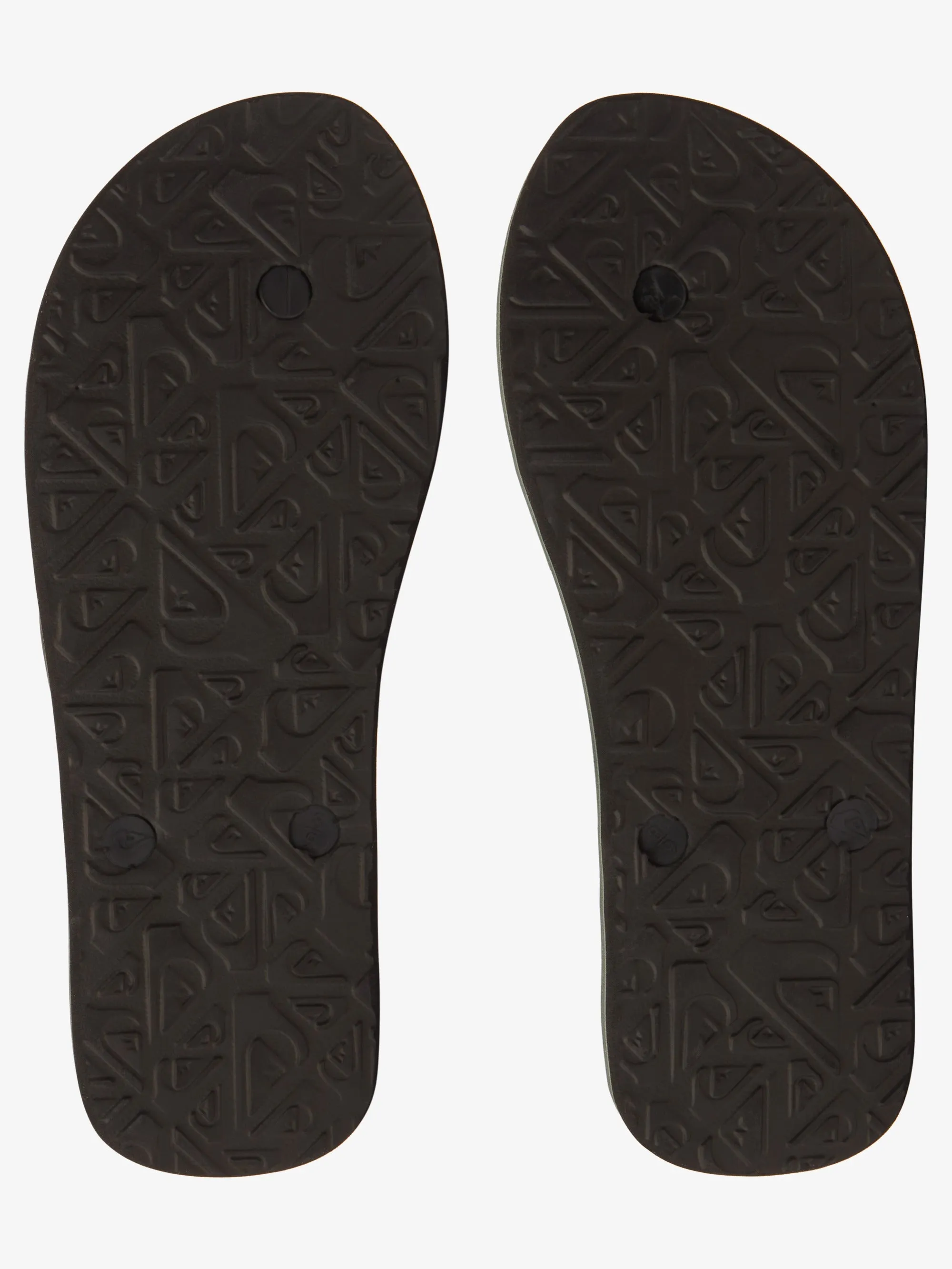 Mens Molokai Stripe Beach Flip Flops