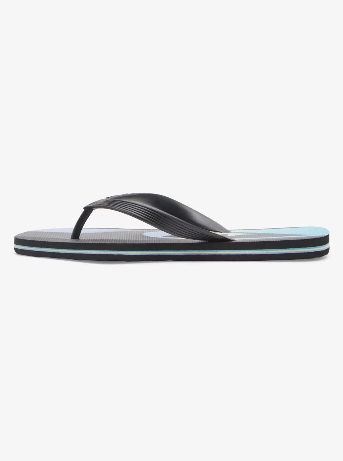 Mens Molokai Stripe Flip Flops