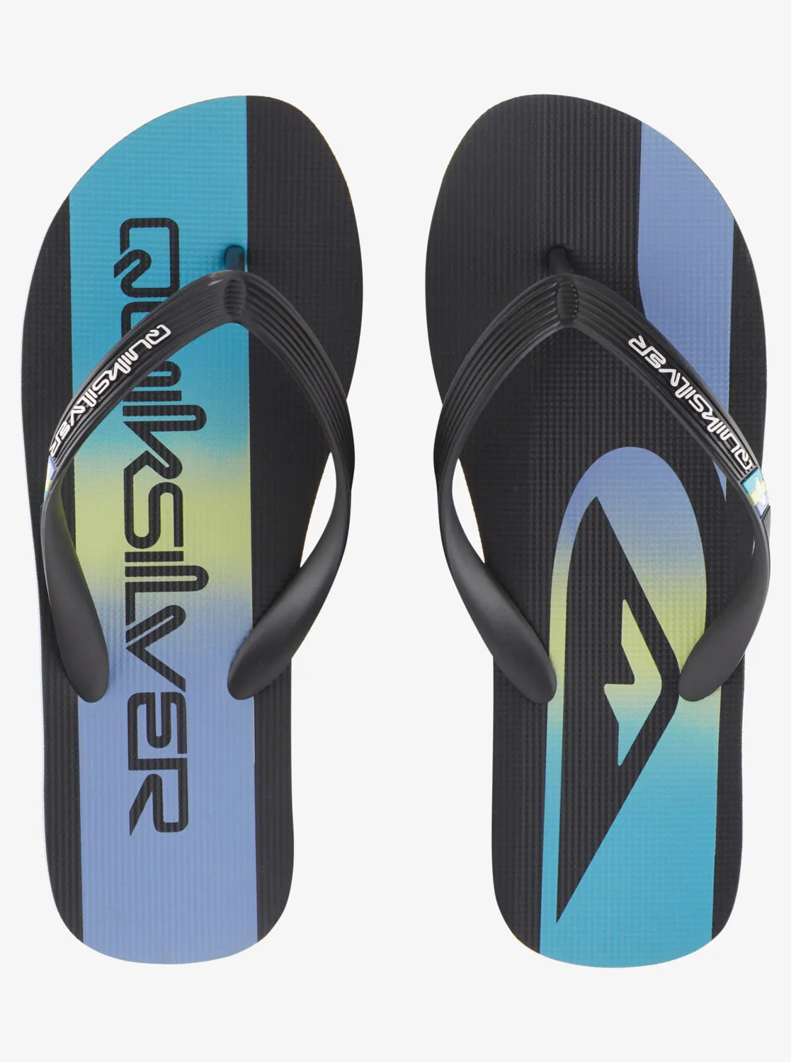 Mens Molokai Stripe Flip Flops