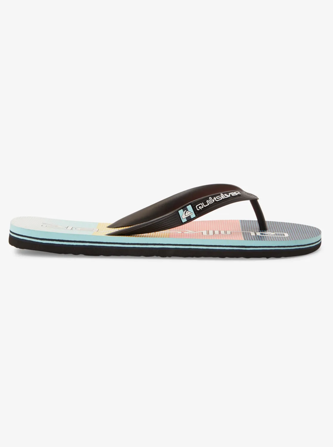 Mens Molokai Word Flip Flops