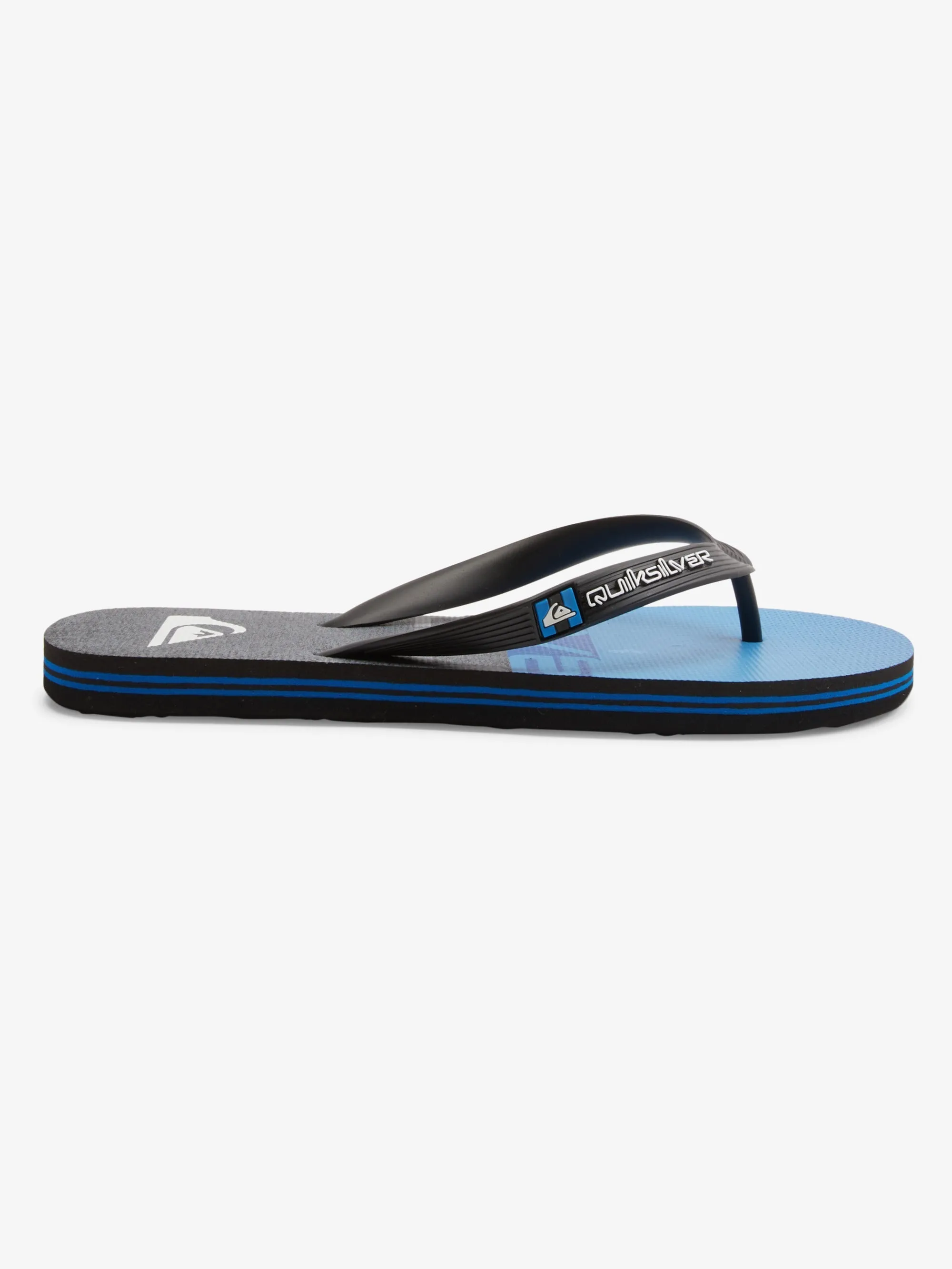 Mens Molokai Wordblock Flip Flops