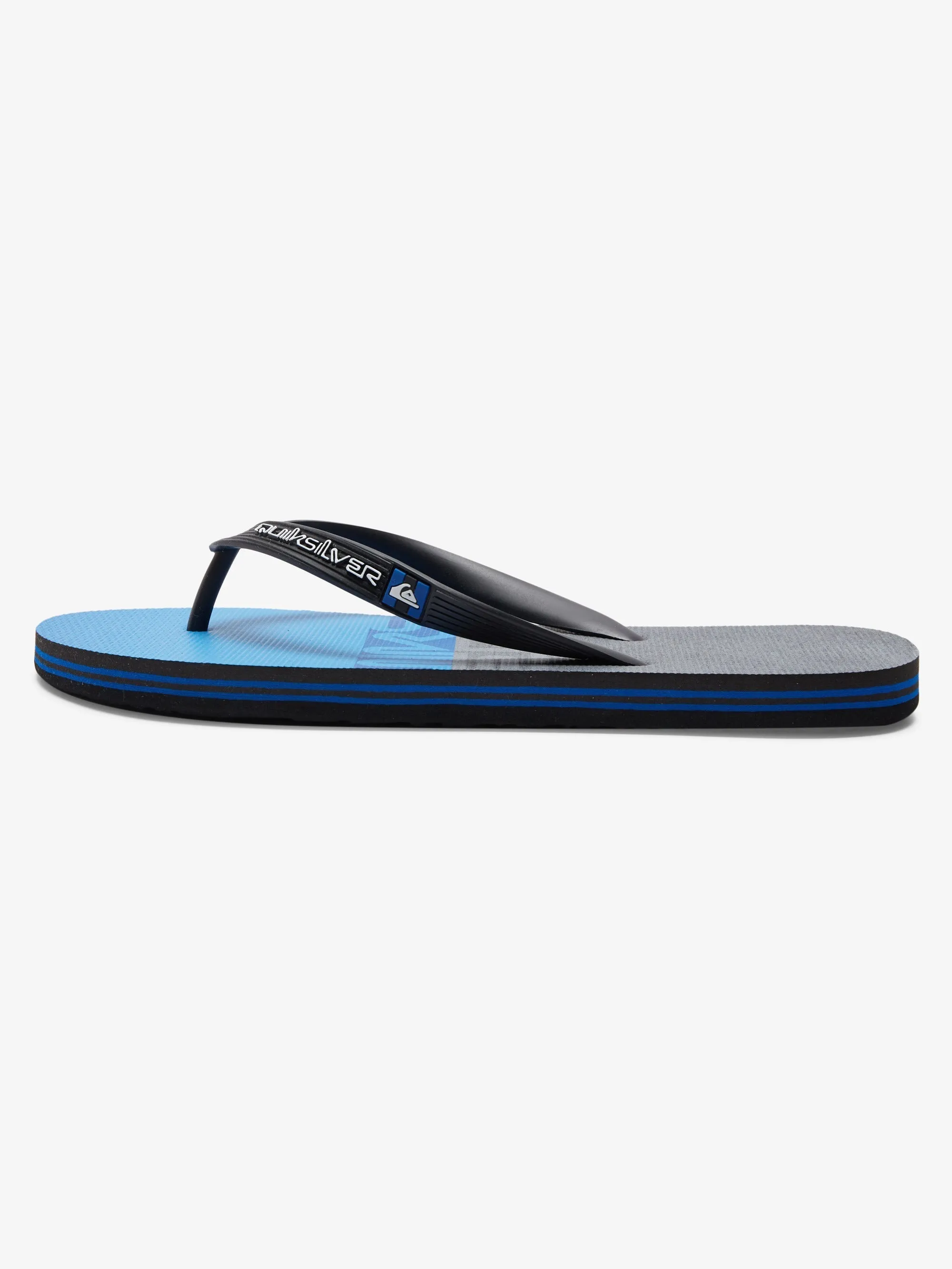 Mens Molokai Wordblock Flip Flops