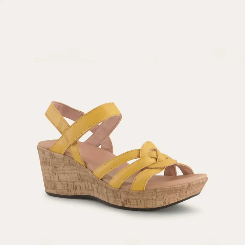 NAOT Tropical Sandal - Marigold Leather