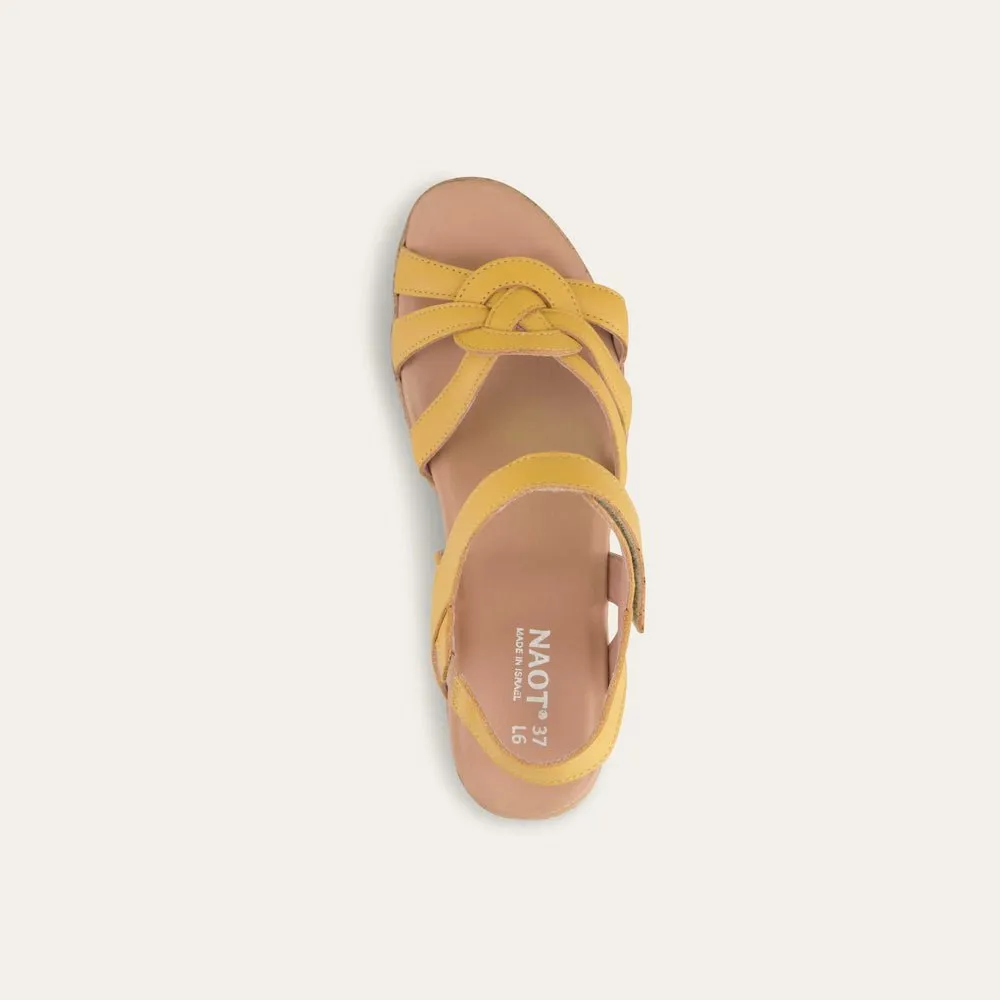 NAOT Tropical Sandal - Marigold Leather