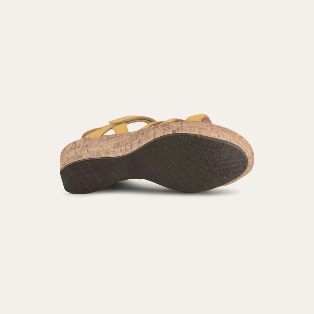 NAOT Tropical Sandal - Marigold Leather