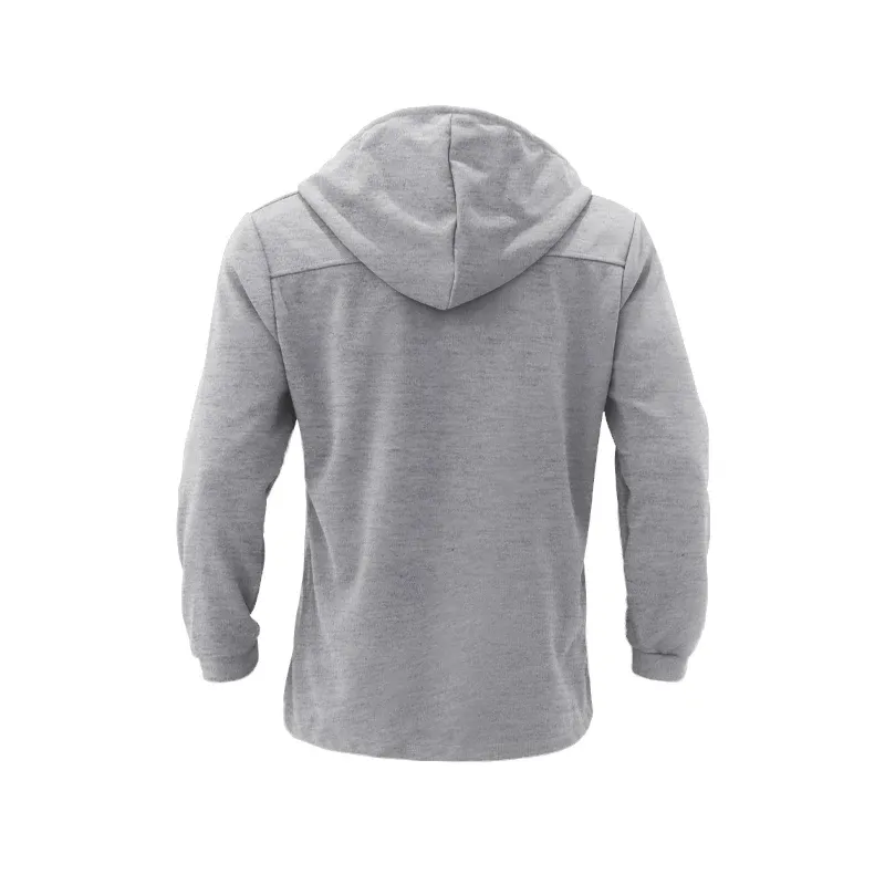 Narviky - Dubbel Geknoopte Heren Mantel - Casual Slim Fit Jas met Capuchon