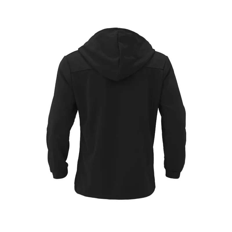 Narviky - Dubbel Geknoopte Heren Mantel - Casual Slim Fit Jas met Capuchon