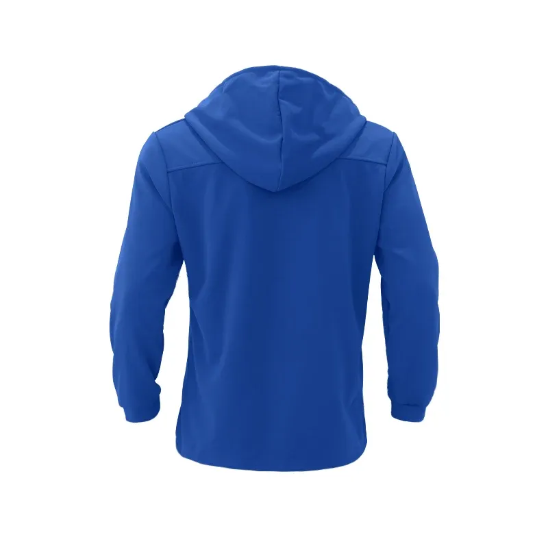 Narviky - Dubbel Geknoopte Heren Mantel - Casual Slim Fit Jas met Capuchon